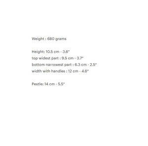 Household Brass Mortar and Pestle for Home Restaurant <b>Kitchen</b> <b>Accessories</b> Herb & Spice Tools Granite Medicine Grinder Masher - Product Image 2