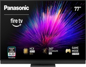 ทีวี OLED 4K Ultra HD สมาร์ท Fire TV รุ่น Z95 (2025) ขนาด 77 นิ้ว ขายดี พร้อม HDR10+ Adaptive, Dolby Vision IQ, รองรับ 360 องศา พร้อมจัดส่ง - Product Image 1