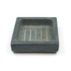 Porte-savon en stéatite grise durable avec porte-savon de drainage pour le stockage du savon humide disponible au prix d'usine - Product Image 5