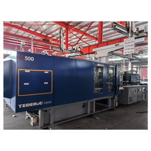 Máquinas de moldeo de productos de plástico Tederic 500T de segunda mano D500 Servo Máquina de moldeo por inyección de ahorro de energía - Product Image 1