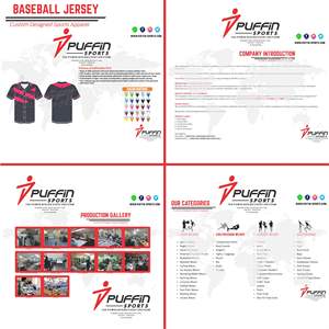 Maillot de baseball unisexe personnalisé en usine, vente en gros, maillot de sport, conception gratuite, uniforme d'équipe, respirant, 100 % polyester - Product Image 1