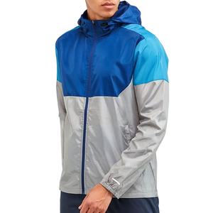 Vêtements de sport imperméables pour l'extérieur printemps/automne, vente en gros pour adultes et jeunes, coupe-vent matelassé brillant pour hommes - Product Image 1