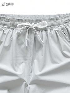 Shorts de sport pour hommes en coton et élasthanne, amples, personnalisés avec logo, pour la course à pied et la salle de sport, respirants, vente en gros - Product Image 4