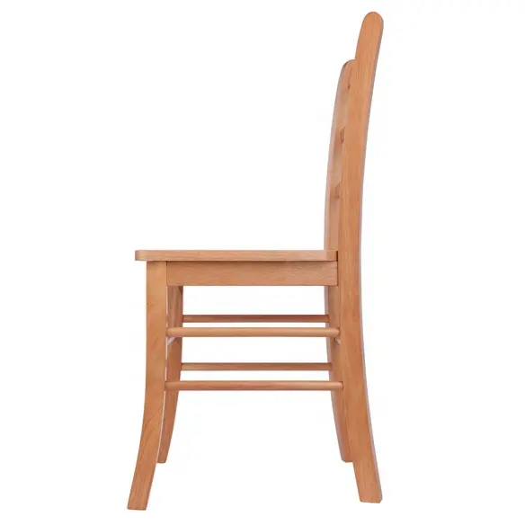 Produto de tendência tradicional desh bign quadro de madeira laçado danisasket corda de assento trançado cadeira de jantar de fabricantes vn