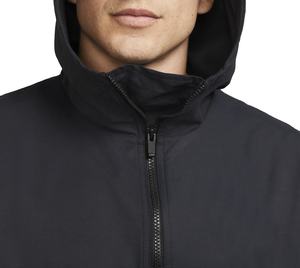 OEM <b>Men's</b> <b>Lightweight</b> Waterproof Zip Up Hooded Windbreaker <b>Jacket</b> High Quality Active Sportswear With Custom Logo Thin Fabric - Product Image 3