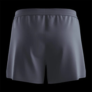 Shorts de rugby pour hommes personnalisables, respirants, antibactériens, à séchage rapide, avec logo d'équipe, 100% polyester, service OEM disponible - Product Image 3