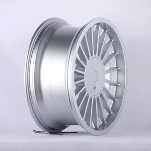 Mô Hình 5001 <span class=keywords><strong>17</strong></span> 18 Inch 8/9 <span class=keywords><strong>J</strong></span> 5/8 Lỗ Bạc Trường Học Cũ Phong Cách Hợp Kim Xe Bánh Xe Cho ALPINA - Product Image 3