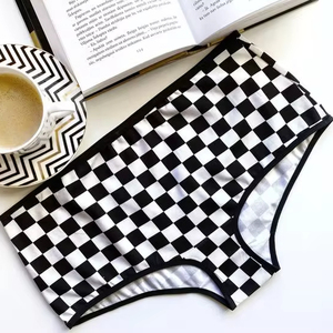 ชุดชั้นในบิกินี่ผ้าสแปนเด็กซ์สำหรับผู้หญิงคุณภาพสูงปรับแต่งได้สายจีสตริงระบายอากาศพิมพ์ไซส์ XL - Product Image 5