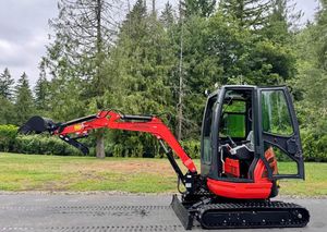 Mini-excavatrice KX033-4 de 12 tonnes avec vérins HAWE/HYDAC et composants de roulement à vendre - Product Image 4