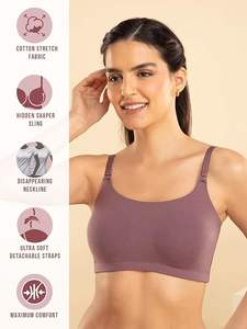 Por encargo 100% algodón Flint Color señoras acolchado sujetador mejor precio de fábrica Bangladesh - Product Image 2