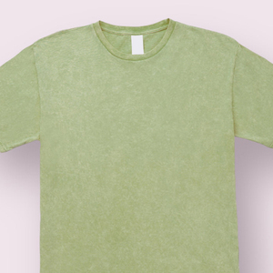 Camiseta de algodón 100% de gran tamaño con lavado ácido Vintage para hombre, camisetas holgadas de peso pesado al por mayor - Product Image 5