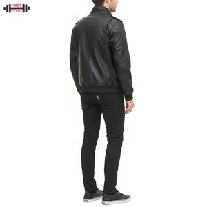 Chaquetas de Piel de Vaca a la Moda, Nuevas 2025, Venta al por Mayor, Hechas a Medida con Logotipo Propio, Alta Calidad, Calidad Profesional, Casuales, de Motocicleta, Invierno, Impermeables - Product Image 5