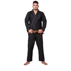 Lowe MOQ ผู้ชายระบายอากาศคาราเต้ชุด BJJ ขายร้อนผู้ชาย BJJ ชุด Martial Arts ชุด - Product Image 4