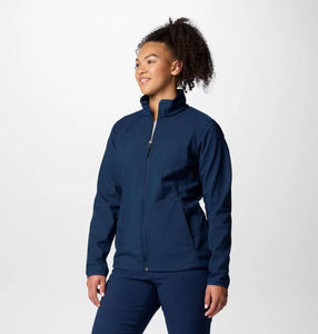 Chaqueta Softshell para mujer de diseño personalizado, mangas completas y a prueba de viento para correr al aire libre para mujer, chaquetas Softshell para mujer - Product Image 6