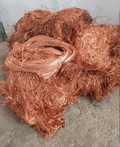 Câble en cuivre de rebut, fil de cuivre pur à 99,99 %, à vendre, origine Royaume-Uni - Product Image 5