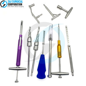 Juego de Instrumentos Quirúrgicos Ortopédicos Manuales de Acero Inoxidable, Tamaño Personalizado, Certificación CE, Gran Venta - Product Image 5