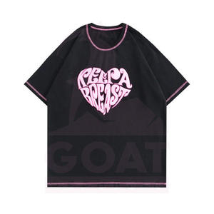 Camiseta Personalizada de Manga Corta para Hombre, 100% Algodón, Estilo Casual, con Ribete en el Cuello, Secado Rápido, con Logotipo Personalizado - Product Image 3