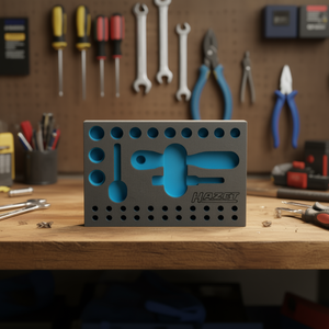 Hazet 2-Component Soft Foam Insert for 2200/36 <b>Tool</b> <b>Storage</b> Solution - Product Image 3