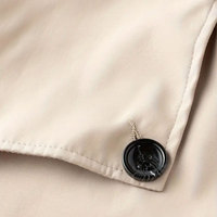 Nouveautés réglables Meilleur prix vêtements pour hommes Trenchs Manteaux Prix de gros Séchage rapide Respirant Grande taille Trenchs