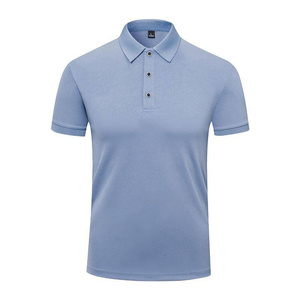 Polo de talla grande para hombre, ropa de trabajo, camiseta personalizada, solapa, manga corta, trabajo, hecho a medida, camisetas Polo para hombre 100% algodón - Product Image 3