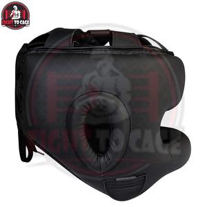Protège-tête de boxe en cuir PU de haute qualité 2025 avec protège-bouche large pour l'entraînement aux arts martiaux - Product Image 5
