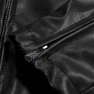 Best Winter <b>Men's</b> Fashion Leather <b>Jacket</b> Slim Fit Top Quality Design <b>Men</b> Clothing Casual Leather <b>Jacket</b> - Product Image 3