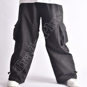 2025 hommes snowboard Cargo pantalon imperméable surdimensionné Baggy Parachute extérieur Stretch utilitaire Anti-rides chauffé coupe-vent - Product Image 1