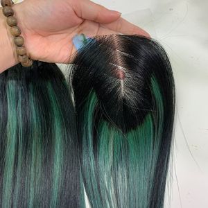 Mechones de pelo brasileño virgen natural con cutícula alineada a granel, cierre Meche Humaian Bresilienne, trama doble de máquina por proveedor de extensiones - Product Image 1