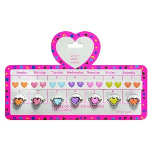 Juguetes Populares para Niños, Lindos Anillos de Moda Infantil con Personalidad, Adhesivos de Mariposas y Rosas de Material Sintético PP con Láser - Product Image 4