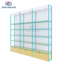 Étagères de présentation pour magasins de bébés et de maternité, présentoirs pour biberons et sucettes, étagères en acier pour magasins de bébés et de maternité