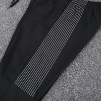 Pantalons de course personnalisés Jogger Ventilés Équipe sportive Entraînement Polyester Pantalons de survêtement pour hommes Football Respirant