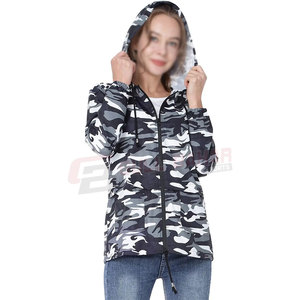Chaqueta cortavientos informal para mujer, duradera y transpirable para ropa de calle de invierno con estampados coloridos - Product Image 1