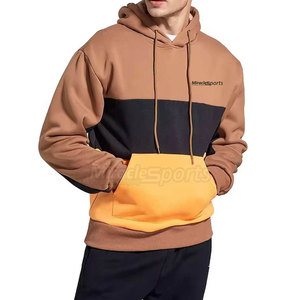 Oem Service Sudaderas con capucha para hombre Nueva moda Precio barato Sudaderas con capucha para hombre Basics Algodón mezclado Sudaderas con capucha para hombre - Product Image 2