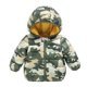 Patrón Unseix Kids Goose Feather Filling Down Jacket Winter Windproof Puffer Coats para niños - Product Image 5