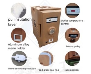 Maison de conteneur d'expédition isolée polyvalente pour l'appartement Villa School Office Hospital Hotel Use - Product Image 4