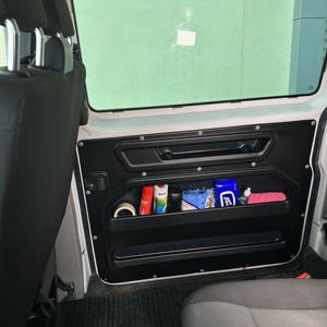 Kits Interiores de Plástico ABS para Mercedes Transporter T806, Juego Completo de Molduras Termoformadas, Panel de Bolsillo para Puerta Corredera, 100% Original, Superventas - Product Image 2