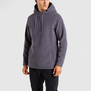 เสื้อมีฮู้ดผ้า100% หนา400หนาสำหรับผู้ชายเสื้อสวมหัวมีซิปฤดูหนาวปักโลโก้ได้ตามต้องการ - Product Image 5