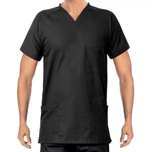 Uniformes de Hospital de verano transpirables personalizados para hombres, uniforme médico de enfermera de secado rápido para hombres con tamaño personalizado - Product Image 1