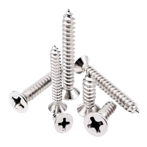 Wood <b>Screws</b> Bulk Competitive Price Half Thread Fasten Stainless Steel Joint Connector Bolts Oem/Odm From Vietnam Manufacturer - Product Image 1