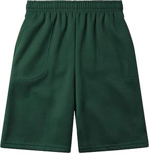 Cotton Casual Lounge Fleece <b>Shorts</b> <b>Pockets</b> Jogger Athletic Running Mens Workout Gym Sweat <b>Shorts</b> - Product Image 1