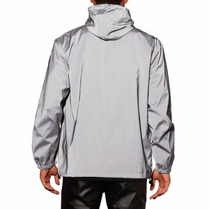 Wholesale Waterproof Winter Polyester <b>Men's</b> <b>Reflective</b> <b>Jacket</b> Breathable High Quality Soft <b>Reflective</b> <b>Jacket</b> - Product Image 1