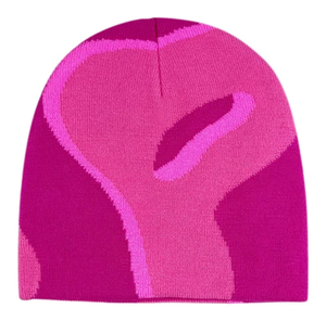 Custom OEM Logo High Quality Acrylic Jacquard Winter Warm <b>Skull</b> Knitted Sports Design Soft Children's Unisex Adjustable <b>Beanie</b> - Product Image 2