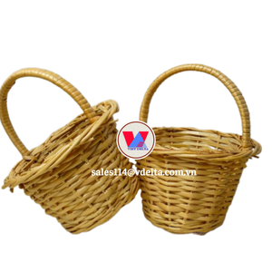 100% PANIER EN BAMBOU DE HAUTE QUALITÉ FABRIQUÉ À LA MAIN DE LA NATURE, RESPECTUEUX DE L'ENVIRONNEMENT AVEC BON PRIX DU MARCHÉ DU VIETNAM - Product Image 1