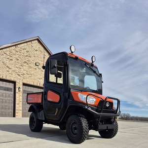 Véhicule utilitaire tout-terrain puissant 4x4 Kubota RTV-X1100C, conçu pour une utilisation agricole intensive, moteur fiable, meilleur prix en stock - Product Image 3