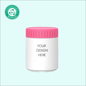 Pot en plastique HDPE 250ml personnalisé de haute qualité, écologique et durable, fabriqué au Vietnam par le fabricant M0296 - Product Image 5