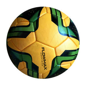 Balón de fútbol cosido a mano de diseño único de color sólido Balón de fútbol cosido a mano de etiqueta privada - Product Image 6