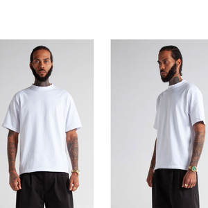 Shaka Wear Max Heavyweight Crewneck Plain Camiseta de manga corta para hombres 7,5 oz Max manga corta 7,5 oz / 245 - 255 GSM Tee - Product Image 1