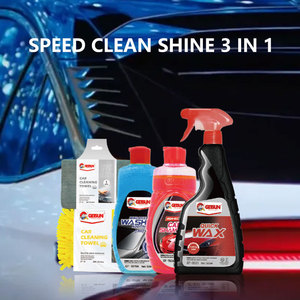 Champú para Autos Getsun de Alto Brillo, Cera Rápida, Aditivo para Lavado de Parabrisas, Juego para Limpieza Profunda, Brillo y Protección del Vidrio - Product Image 4