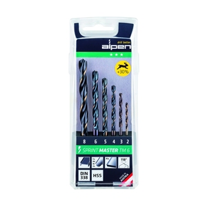 Set di Punte HSS Alpen Sprint Master, 6 Pezzi - Product Image 1