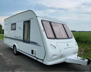 Minirremolque ligero bastante usado, caravana en forma de lágrima, caravana lista para exportar a Austria. - Product Image 1